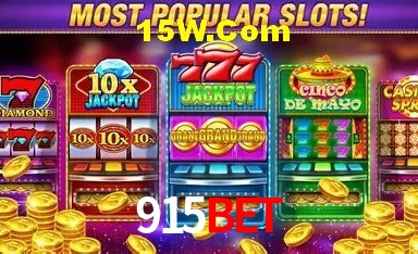 Recursos de Bônus 915Bet